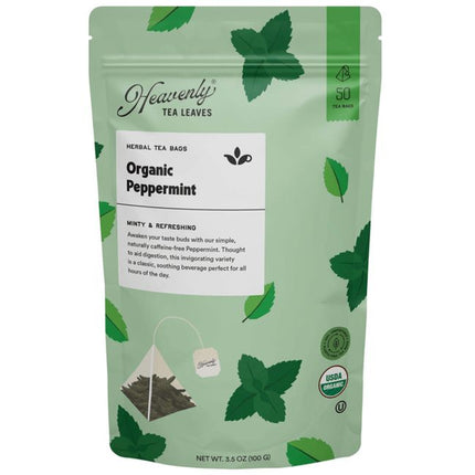 Compostable Whole Leaf Pyramid Tea Bags (1 ct)