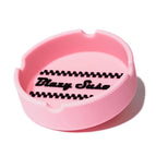 Classic Ashtray - Pink w/ Black Wordmark, Single Unit