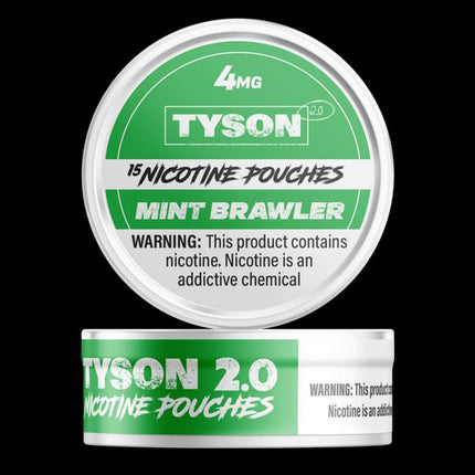Tyson Nicotine Pouches, 4mg (5 ct)