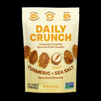 Turmeric + Sea Salt Sprouted Almonds