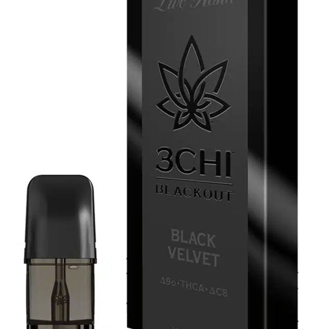 THCa / D9o Blackout Series Vape Pod (5 ct)