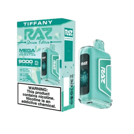 Raz TN9000 Disposable Vape (HS)-  LIMIT 2 CASES PER FLAVOR (5 ct)