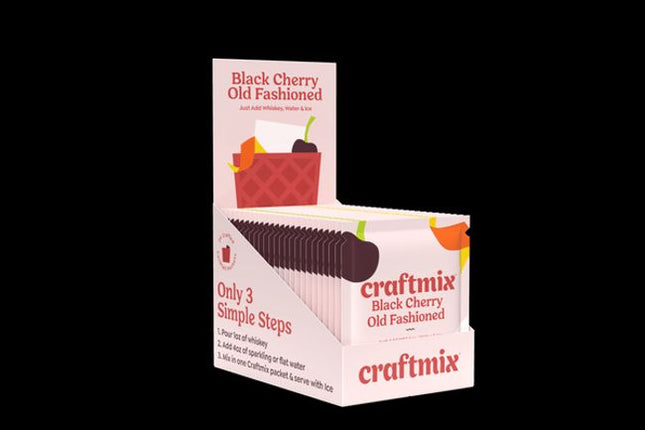Cocktail Mixer (24-ct caddy)