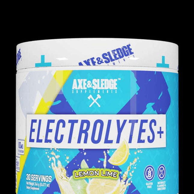 Axe & Sledge Electrolytes+ Hydration Powder (12/30Serv)