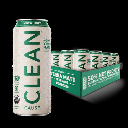 Non-Carbonated Organic Yerba Mate, 15.5 fl oz (12 ct)