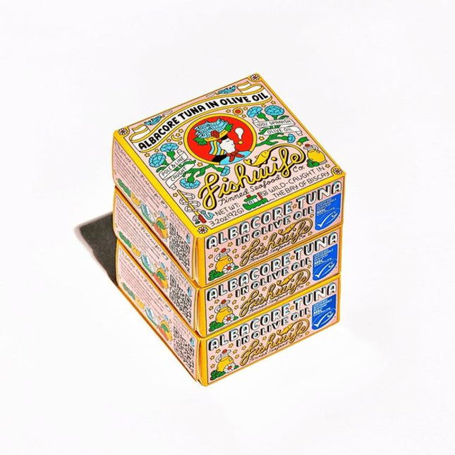 Tinned Fish (12 ct)