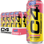 C4 Energy Drink, Jolly Rancher Watermelon, 16oz