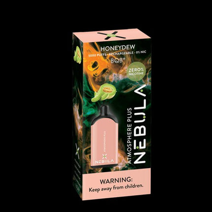 Nebula Atmosphere Plus 0% Rechargeable Vape - 5000 Puffs (5 ct)