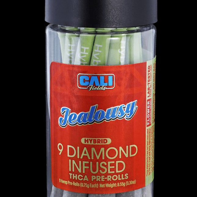 Cali Fields Preroll Diamond Infused THCA, 0.75g (1 ct)