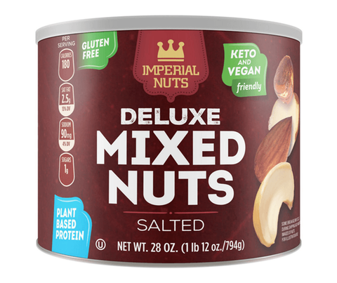 Imperial Nuts Dry Roasted