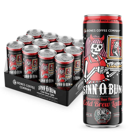 11 fl oz. RTD Cold Brew Latte Cans (12 ct)