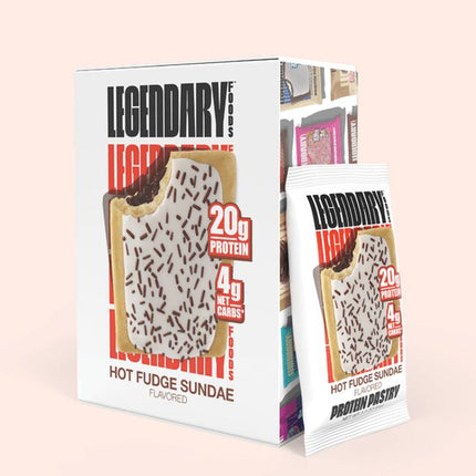 Legendary Foods Protein Tasty Pastries, 2.2oz (10 ct)