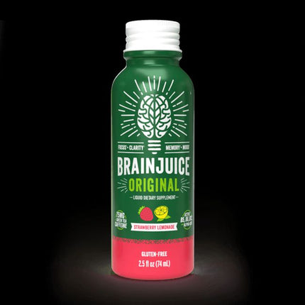 RTD  BrainPower Supplements, 2.5 fl oz (12 ct)