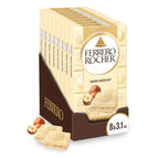 White Hazelnut Luxury Chocolate Bar, 3.1oz