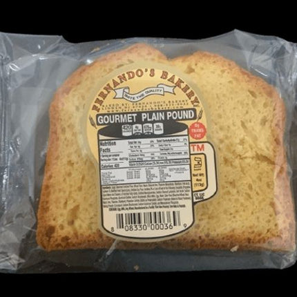 American Classic Sliced Pound Cake, 4oz (12 ct)