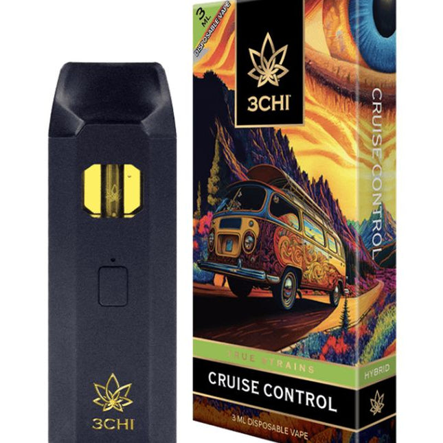 True Strains Disposable Vape, 3ml (5 ct)