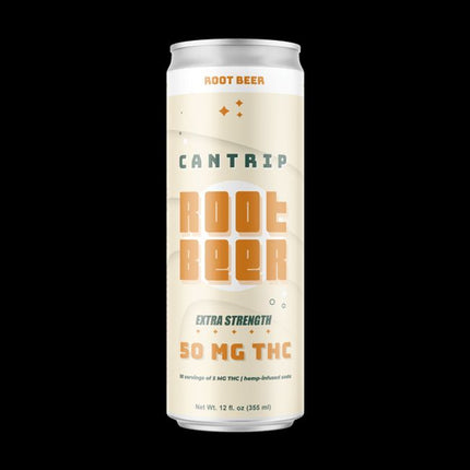 50mg THC Sodas, 12 fl oz (24 ct)