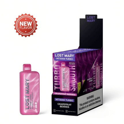 LOST MARY MT15000 Turbo Disposable Vape (5 ct)
