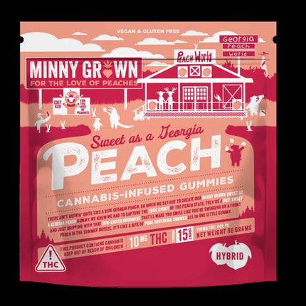 10mg Hemp-Infused Gummies, 15ct