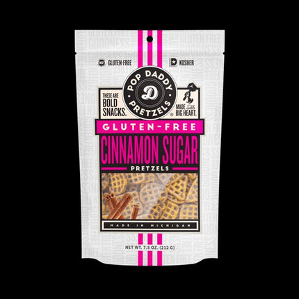 Gluten Free Seasoned Pretzels, 7.5oz (12 ct)