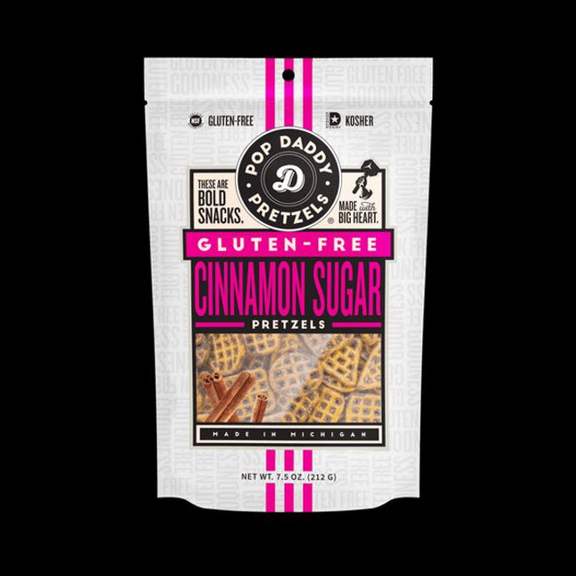 Gluten Free Seasoned Pretzels, 7.5oz (12 ct)