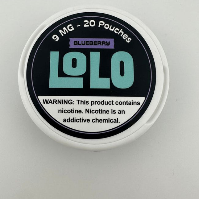 LoLo Nicotine Pouch, 9mg (5 ct)