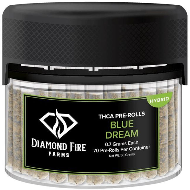 Diamond Fire Farms THCa Flower - Dog Walker, 70 Pre-rolls (70 ct)