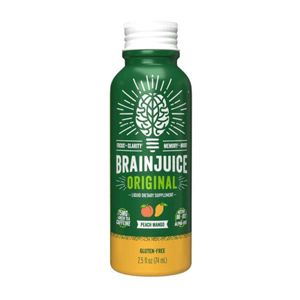 RTD  BrainPower Supplements, 2.5 fl oz (12 ct)