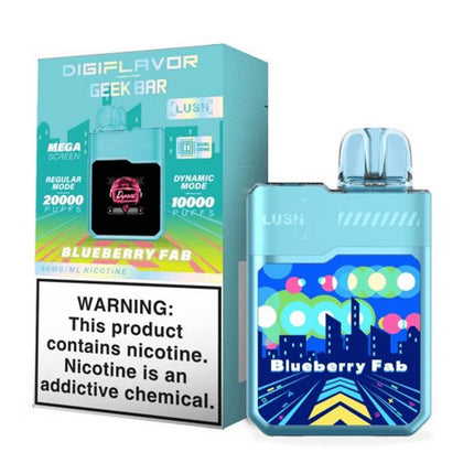 Geek Bar DigiFlavor Lush 20k Disposable Vape (HS)- LIMIT 2 CASES PER FLAVOR (5 ct)