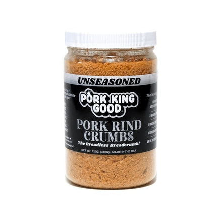 Pork Rind Crumbs, 12oz Jars (12 ct)