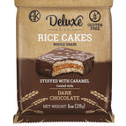 Stuffed with Caramel and Coated with Dark Chocolate, 1oz