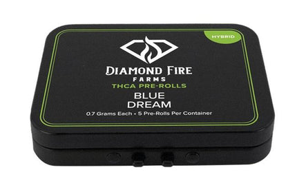 Diamond Fire Farms THCa Flower - Dog Walker, 5 Pre-rolls (1 ct)