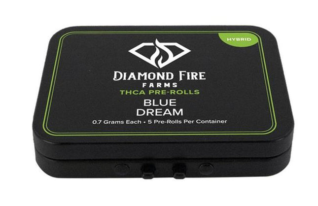 Diamond Fire Farms THCa Flower - Dog Walker, 5 Pre-rolls (1 ct)