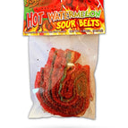 Hot Watermelon Sour Belts