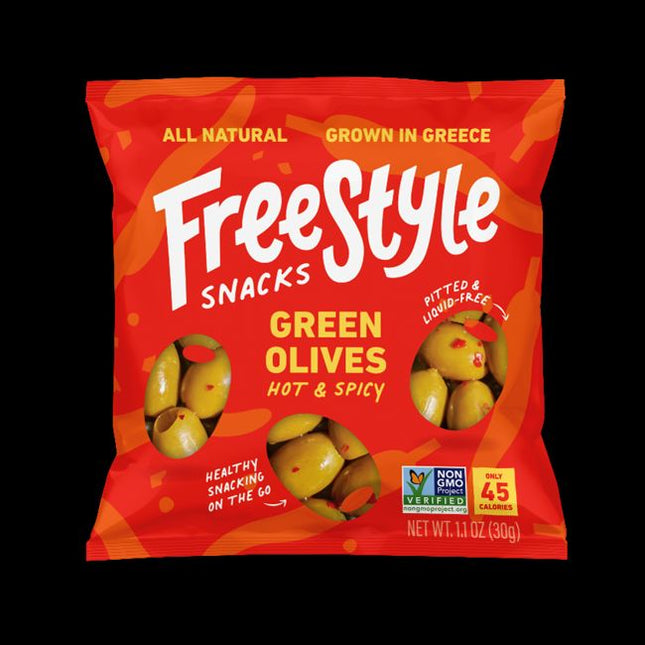 Olive Snack 1.1oz 12ct Caddy
