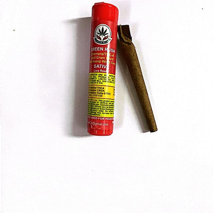 High Potency THCA Live Resin Pre-rolls, 0.5g (24 ct)