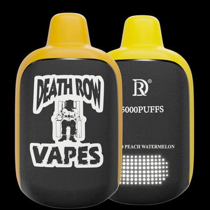 Death Row 5% Disposable Vape - 5000 Puffs (5 ct)