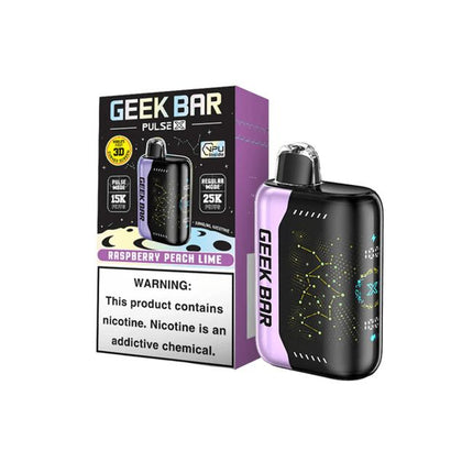 Geek Bar Pulse X 25000 Disposable Vape (HS)- LIMIT 2 CASES PER FLAVOR (5 ct)