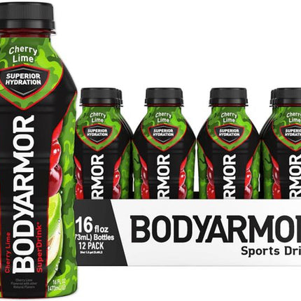 BodyArmor Sports Drink, 16 fl oz (12 ct)
