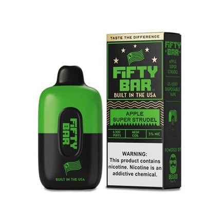 FIFTY BAR Disposable Vape (5 ct)