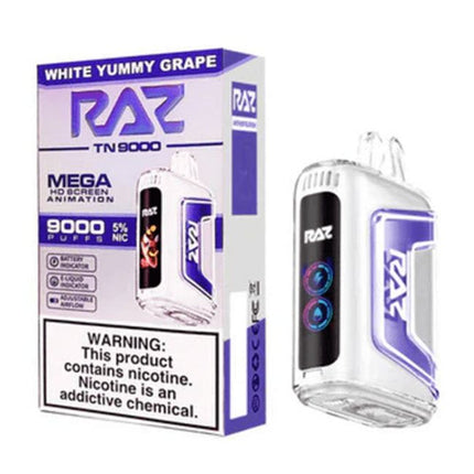 RAZ TN9000 Disposable Vape (5 ct)