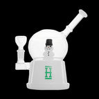 Snow Globe XL Bong - White