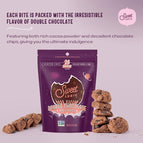 Double Chocolate Chip Mini Cookies, 2.25oz