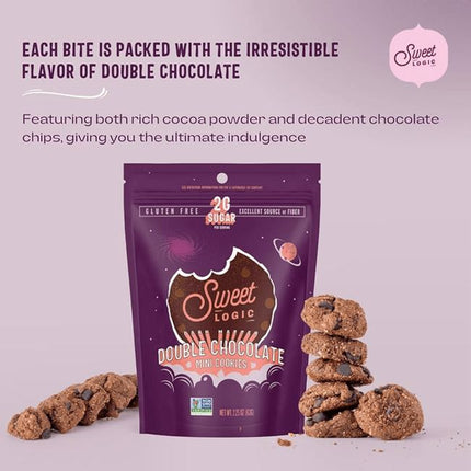 Low Sugar Gluten Free Baking Mixes and RTE Cookies (6 ct)
