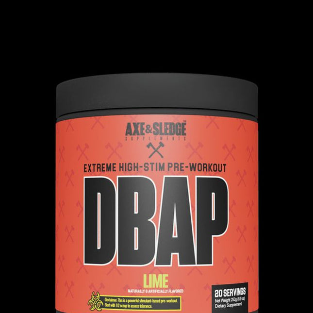 Axe & Sledge DBAP High-Stim Pre Workout Powder (12/20Serv) (12 ct)
