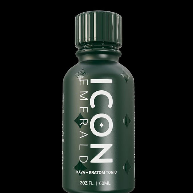 Kava + Kratom Tonic, 60mL (12 ct)