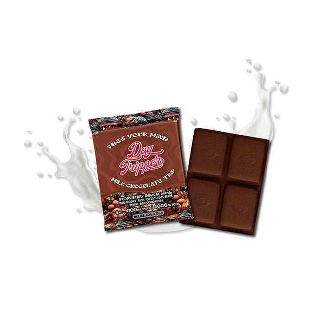 Mushroom Chocolate Bar (4pcs/pk) (10 ct)
