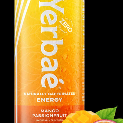 Plant-Based Energy Beverages, 16oz (12 ct)