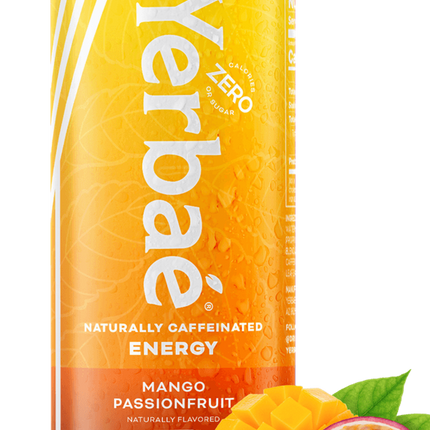 Plant-Based Energy Beverages, 16oz