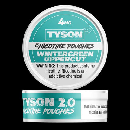 Tyson Nicotine Pouches, 4mg (5 ct)
